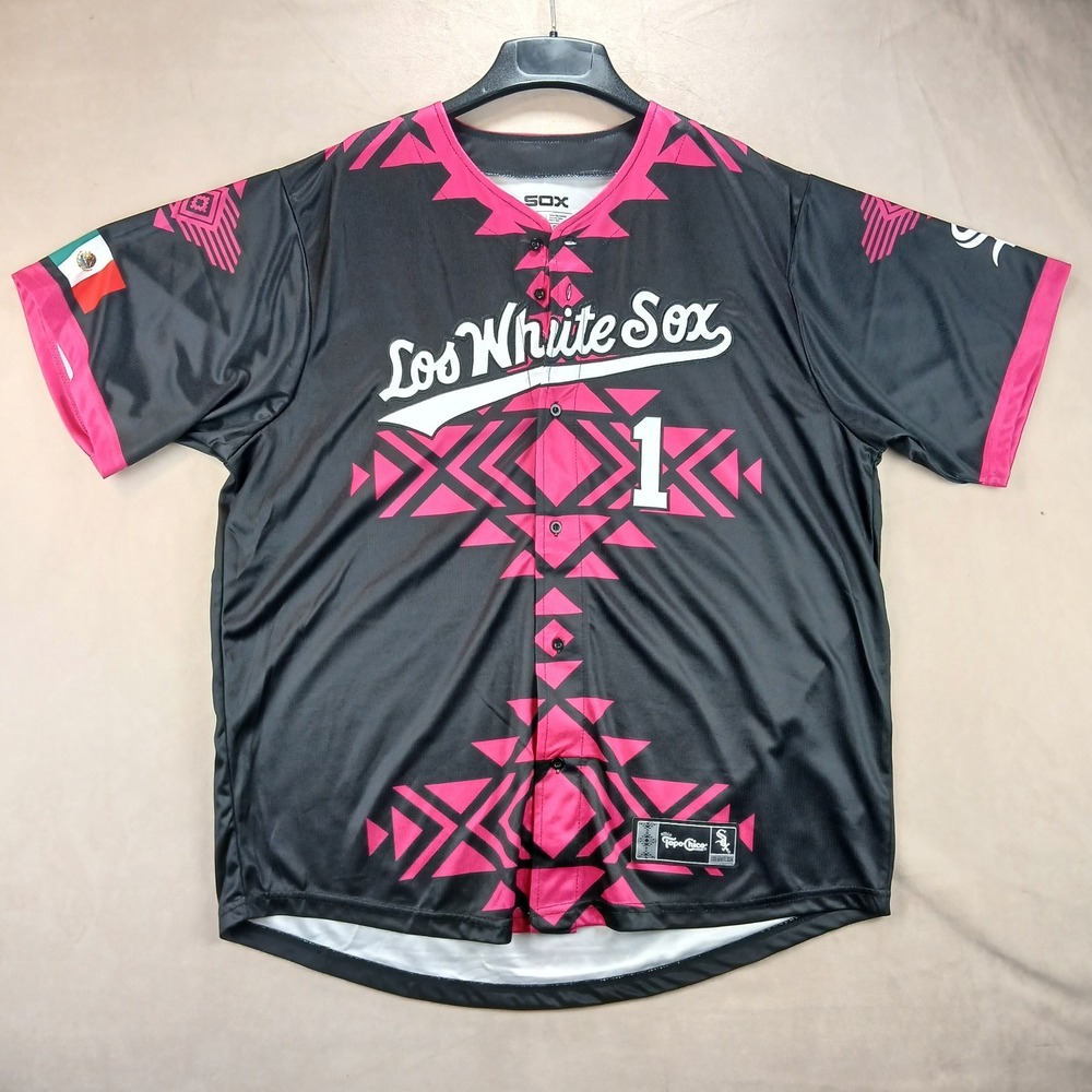 Chicago White Sox XL Mens Jersey Mexican Heritage Night 2026 Top Chico 24x28